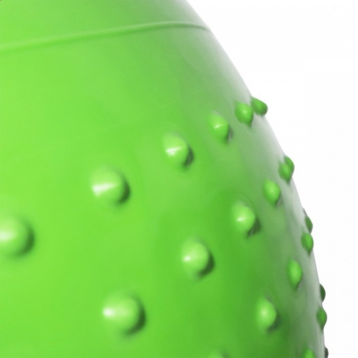 М&#39;яч для фітнесу (фітбол) полумассажний SportVida 65 см Anti-Burst SV-HK0293 Green