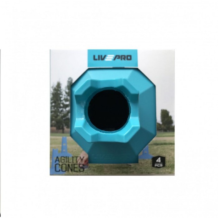 Координаційні конуси 4шт LivePro AGILITY DOT LP8618