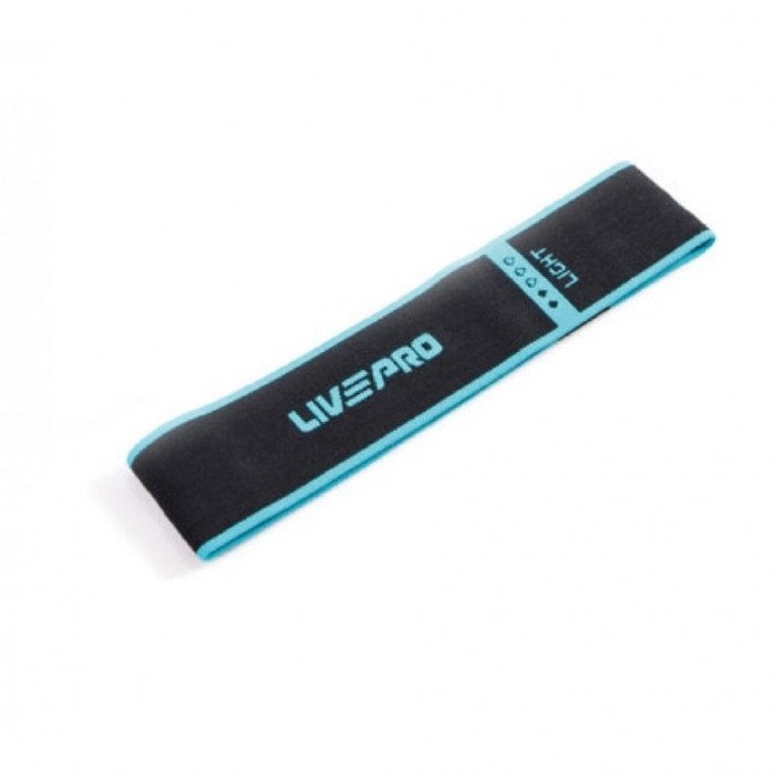 Тканинна резинка для фітнесу LivePro POWER LOOP L - light LP8414-L