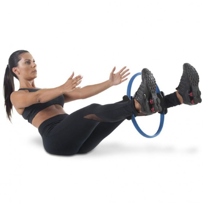 Кільце для пілатесу LiveUp PILATES RING LS3167B-N