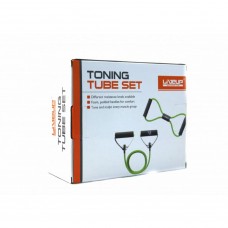 Набор эспандеров 2 шт. LiveUp TONNING TUBE SET LS3202-2sg