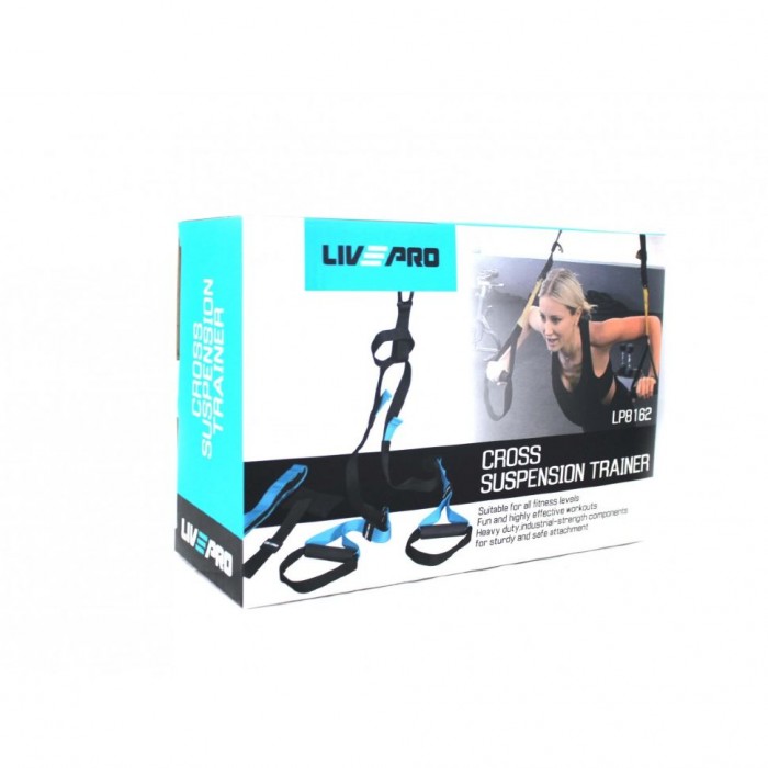Петлі TRX LivePro CROSS SUSPENSION TRAINER LP8162