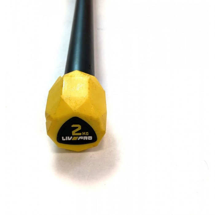 Бодибар LivePro WEIGHTED BAR 2 кг LP8145-2