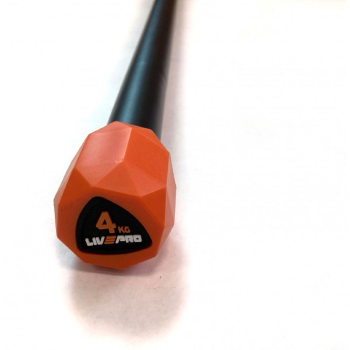 Бодибар LivePro WEIGHTED BAR 2 кг LP8145-2