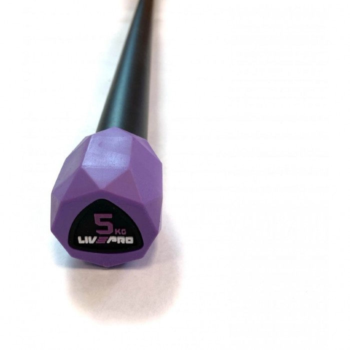 Бодибар LivePro WEIGHTED BAR 2 кг LP8145-2