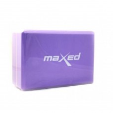 Блок для йоги (кирпич) MAXED YOGA BLOCK LS3233-M