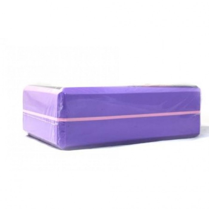 Блок для йоги (кирпич) MAXED YOGA BLOCK LS3233-M