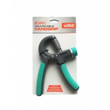 Эспандер кистевой пружинный LiveUp ADJUSTABLE HANDGRIP LS3334-g