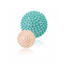 Набор массажных мячей 2 шт  7 и 9 см LiveUp MASSAGE BALL LS3302-bp