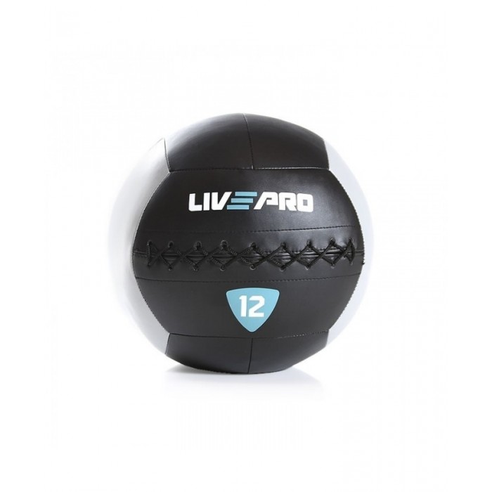 Медбол для кроссфита LivePro WALL BALL LP8100-12 Медбол для кроссфита LivePro WALL BALL LP8100-12