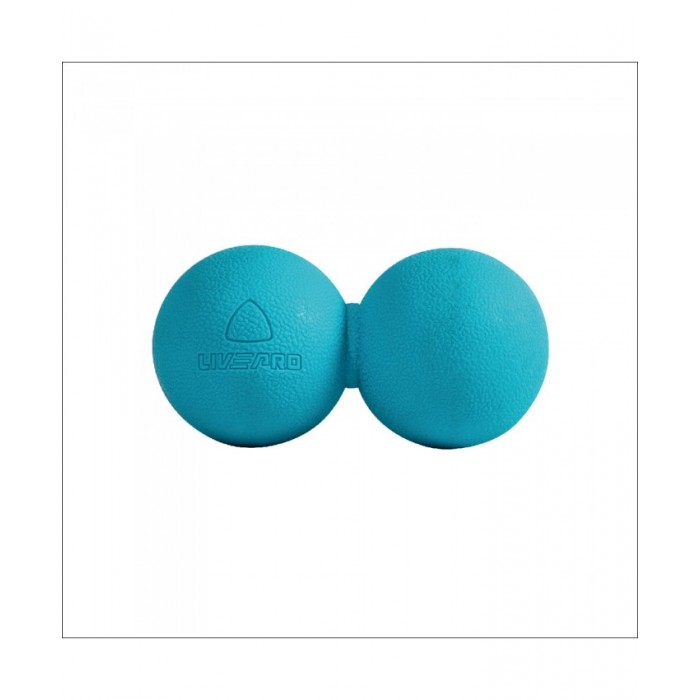 Мячик двойной для массажа LivePro THERAPY MASSAGE PEANUT BALL LP8502 Мячик двойной для массажа LivePro THERAPY MASSAGE PEANUT BALL LP8502