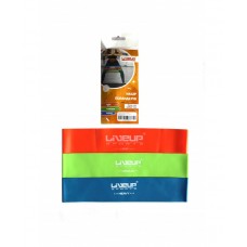Набор фитнес резинок LiveUp LATEX LOOP LS3650-500L/M/H PROMO