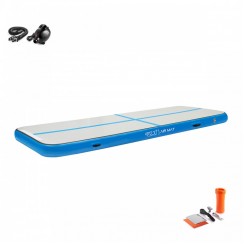 Мат гімнастичний надувної 4FIZJO Air Track Mat 300 x 100 x 20 см 4FJ0172