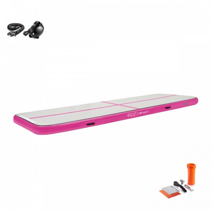Мат гимнастический надувной 4FIZJO Air Track Mat 400 x 100 x 20 см 4FJ0173 Мат гимнастический надувной 4FIZJO Air Track Mat 400 x 100 x 20 см 4FJ0173