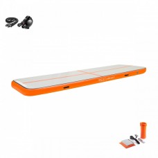 Мат гімнастичний надувної 4FIZJO Air Track Mat 500 x 100 x 20 см 4FJ0174