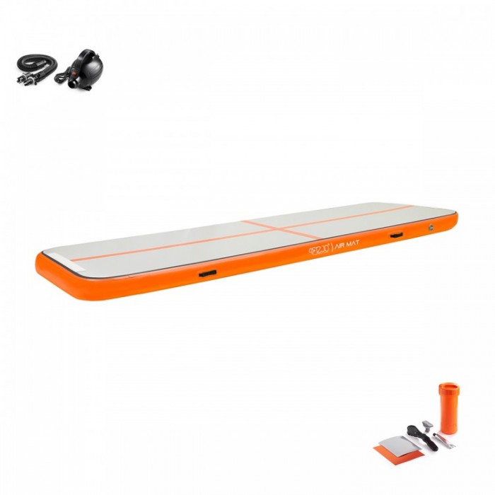 Мат гимнастический надувной 4FIZJO Air Track Mat 500 x 100 x 20 см 4FJ0174 Мат гимнастический надувной 4FIZJO Air Track Mat 500 x 100 x 20 см 4FJ0174