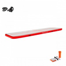 Мат гимнастический надувной 4FIZJO Air Track Mat 600 x 100 x 20 см 4FJ0175