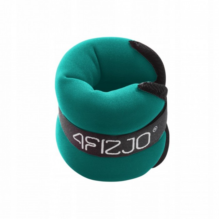 Обтяжувачі для ніг та рук 4FIZJO 2 x 1.5 кг Black/Green (P-5907739311092)