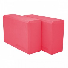 Блок для йоги (цегла) 2 шт SportVida SV-HK0168-2 Pink