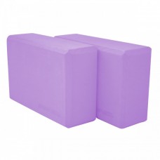 Блок для йоги (цегла) 2 шт SportVida SV-HK0174-2 Violet