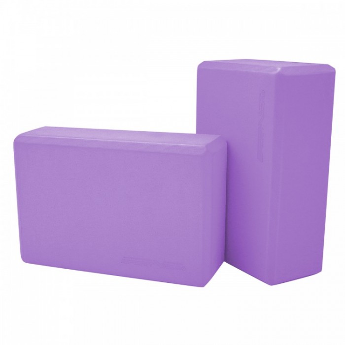 Блок для йоги (цегла) 2 шт SportVida SV-HK0174-2 Violet