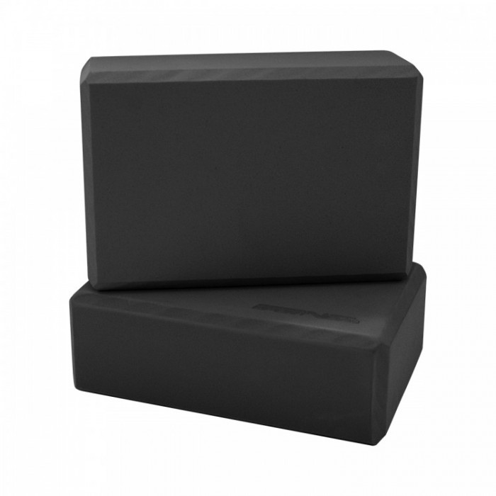 Блок для йоги (цегла) 2 шт SportVida SV-HK0175-2 Black