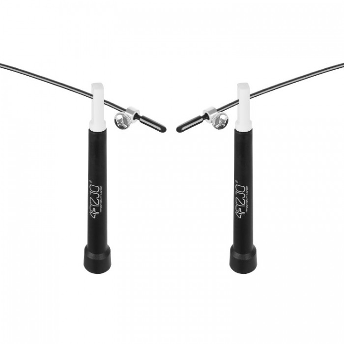 Скакалка швидкісна для кросфіту 4FIZJO Standard Black (P-5907739311511)