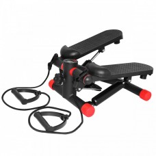 Степпер с эспандерами SportVida SV-HK0282 Black/Red