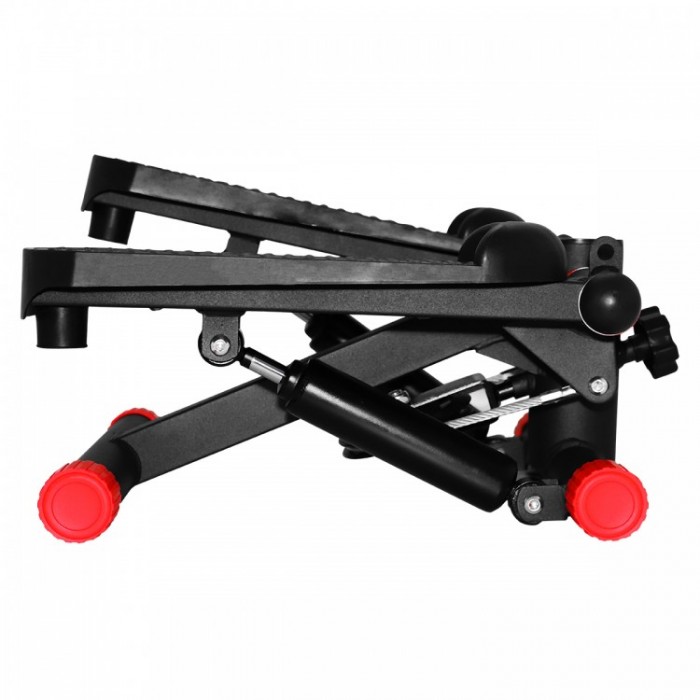 Степпер с эспандерами SportVida SV-HK0282 Black/Red