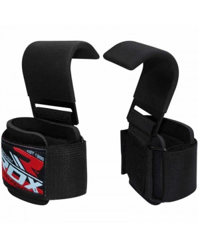 Крючки для тяги штанги RDX Neoprene