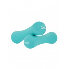 Гантели для фитнеса виниловые 4FIZJO 8-shape 2 x 1 кг (P-5907739312006)