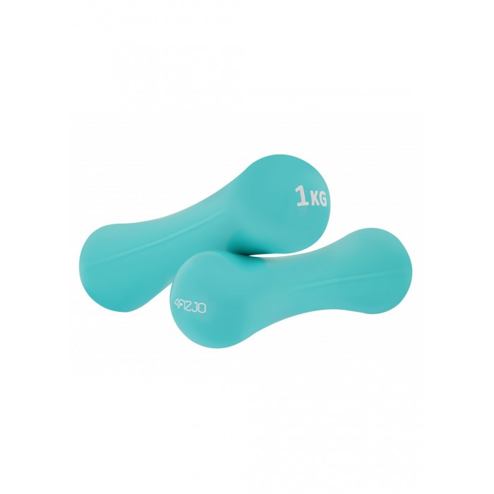 Гантели для фитнеса виниловые 4FIZJO 8-shape 2 x 1 кг (P-5907739312006) Гантели для фитнеса виниловые 4FIZJO 8-shape 2 x 1 кг (P-5907739312006)