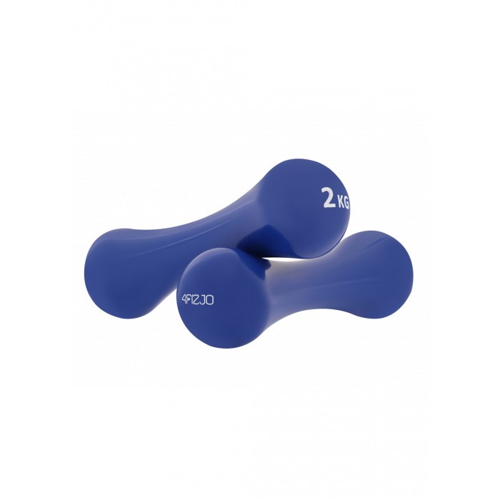 Гантелі для фітнесу вінілові 4FIZJO 8-shape 2 x 2 кг (P-5907739312020) Гантелі для фітнесу вінілові 4FIZJO 8-shape 2 x 2 кг (P-5907739312020)