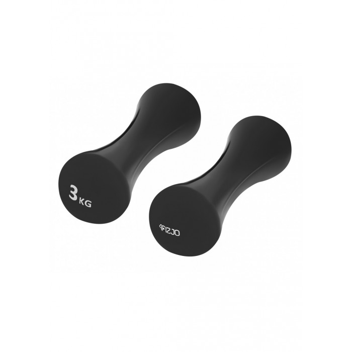 Гантели для фитнеса виниловые 4FIZJO 8-shape 2 x 3 кг (P-5907739312037)
