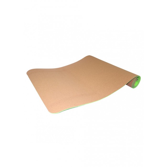 Йога мат SportVida TPE+Cork 0.4 см SV-HK0317