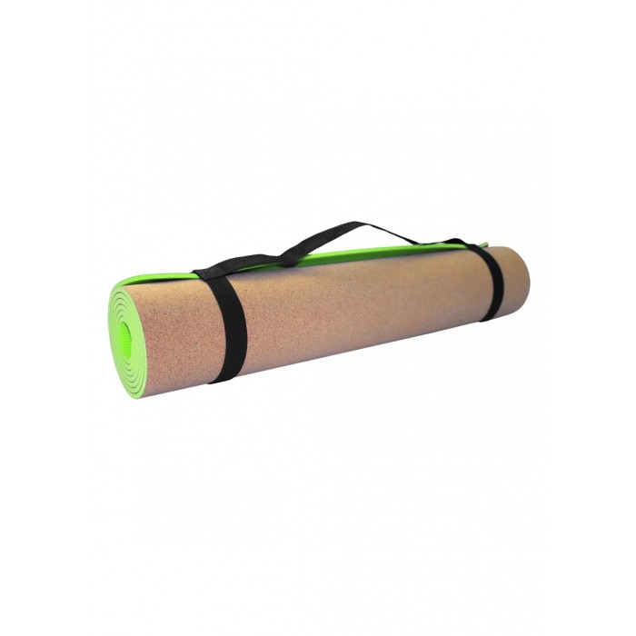 Йога мат SportVida TPE+Cork 0.4 см SV-HK0317