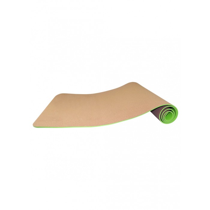 Йога мат SportVida TPE+Cork 0.4 см SV-HK0317