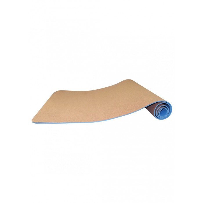 Килимок для йоги SportVida TPE + Cork 0.6 см SV-HK0318