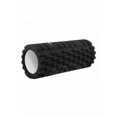 Масажний ролик (валик, роллер) Springos 33 x 14 см FR0013 Black