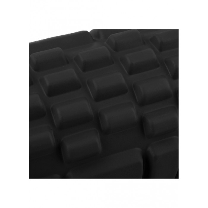 Массажный ролик (валик, роллер) Springos 33 x 14 см FR0013 Black