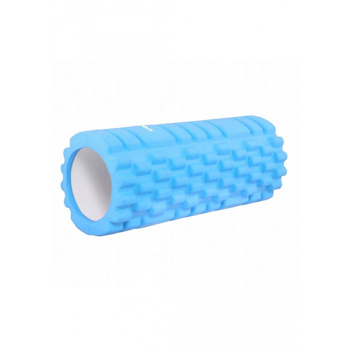 Массажный валик, ролик Springos 33 x 14 см FR0014 Light Blue