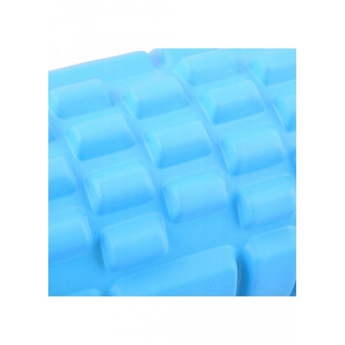 Массажный валик, ролик Springos 33 x 14 см FR0014 Light Blue