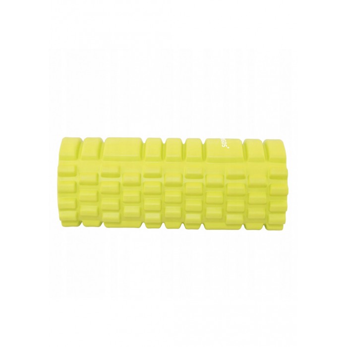 Масажний ролик (валик, роллер) Springos 33 x 14 см FR0015 Yellow