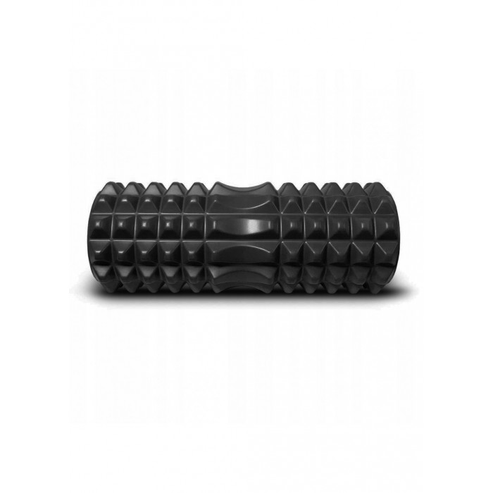 Массажный ролик (валик, роллер) Springos 33 x 13.5 см FR0006 Black