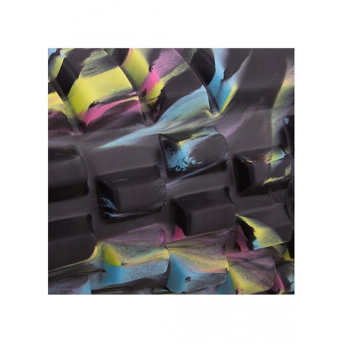 Массажный ролик (валик, роллер) Springos Mix Color 33 x 14 см FR0018