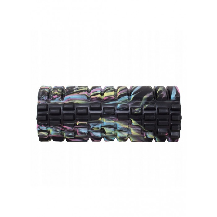 Массажный ролик (валик, роллер) Springos Mix Color 33 x 14 см FR0018