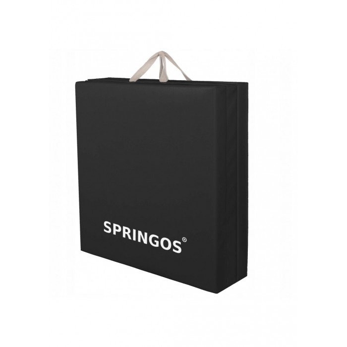 Мат гимнастический складной Springos 180 x 60 x 5 cм FA0041 Black