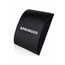 Мат для пресса Springos Ab Mat FA0001 Black