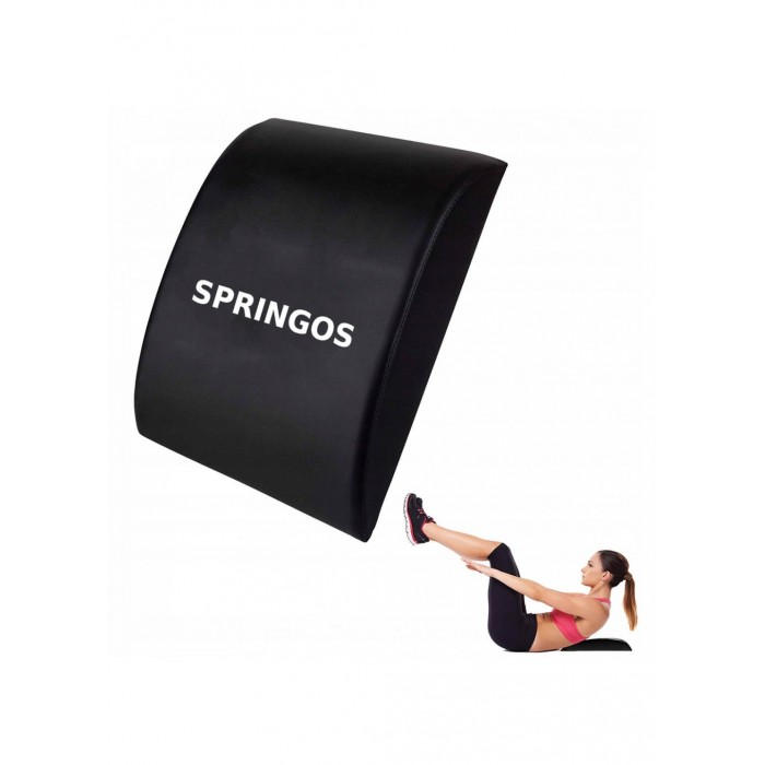 Мат для пресса Springos Ab Mat FA0001 Black