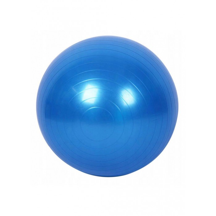 М&#39;яч для фітнесу (фітбол) Springos 85 см Anti-Burst FB0009 Blue